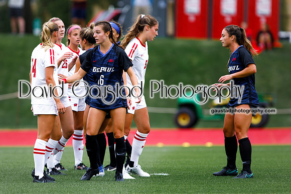 Wisconsin Badgers Women's Soccer vs DePaul