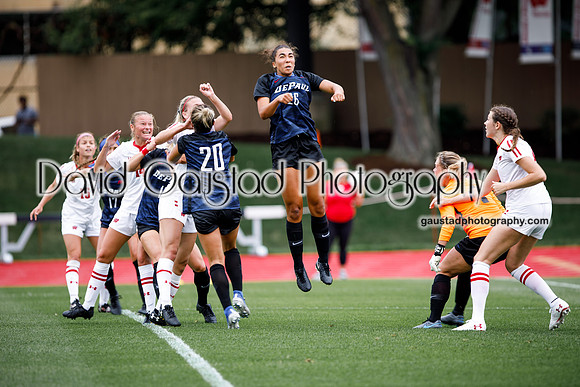 Wisconsin Badgers Women's Soccer vs DePaul
