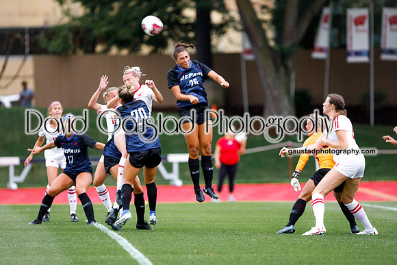 Wisconsin Badgers Women's Soccer vs DePaul