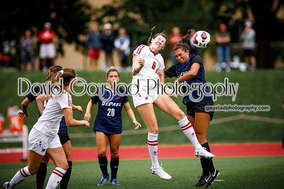 Wisconsin Badgers Women's Soccer vs DePaul
