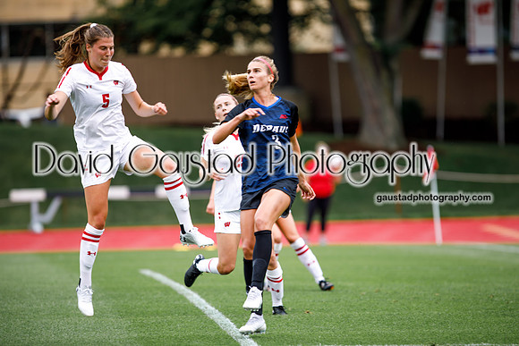 Wisconsin Badgers Women's Soccer vs DePaul