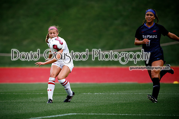 Wisconsin Badgers Women's Soccer vs DePaul