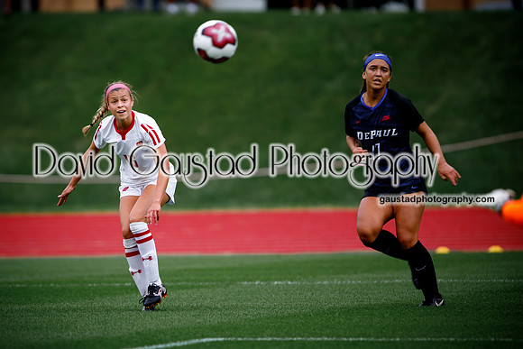 Wisconsin Badgers Women's Soccer vs DePaul