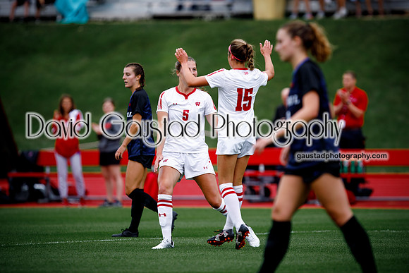 Wisconsin Badgers Women's Soccer vs DePaul