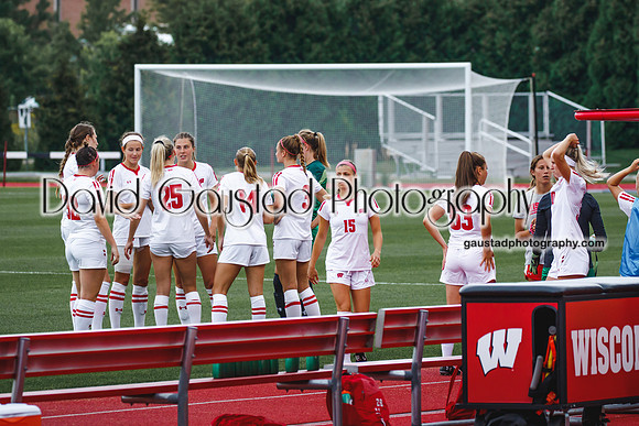 Wisconsin Badgers Women's Soccer vs DePaul