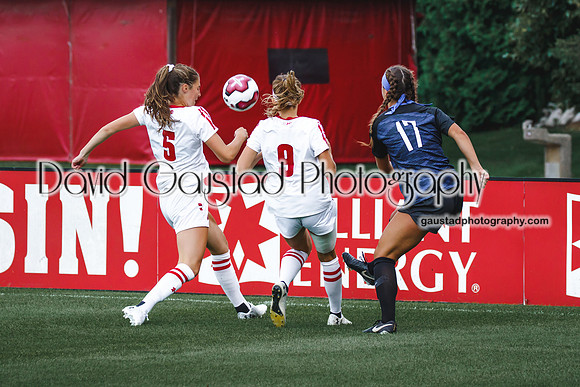 Wisconsin Badgers Women's Soccer vs DePaul