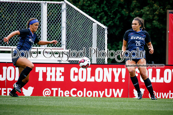 Wisconsin Badgers Women's Soccer vs DePaul