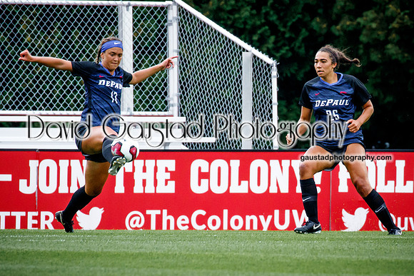 Wisconsin Badgers Women's Soccer vs DePaul