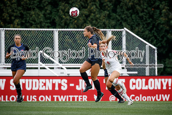 Wisconsin Badgers Women's Soccer vs DePaul