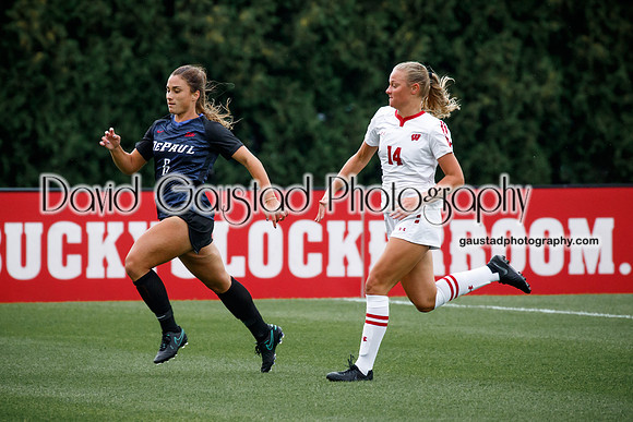 Wisconsin Badgers Women's Soccer vs DePaul