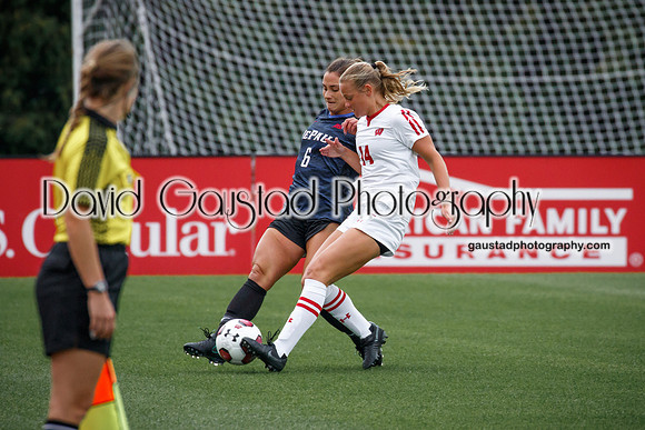 Wisconsin Badgers Women's Soccer vs DePaul
