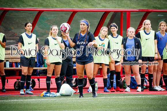 Wisconsin Badgers Women's Soccer vs DePaul
