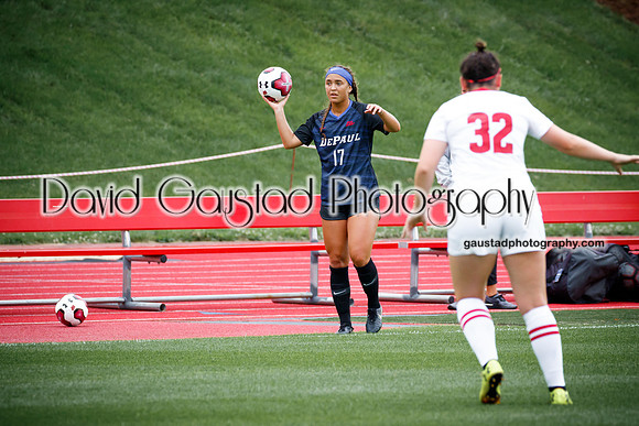 Wisconsin Badgers Women's Soccer vs DePaul