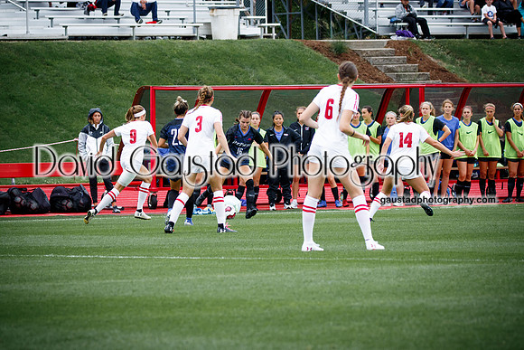 Wisconsin Badgers Women's Soccer vs DePaul
