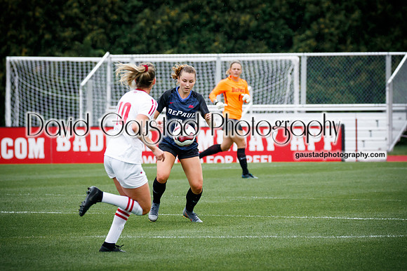 Wisconsin Badgers Women's Soccer vs DePaul