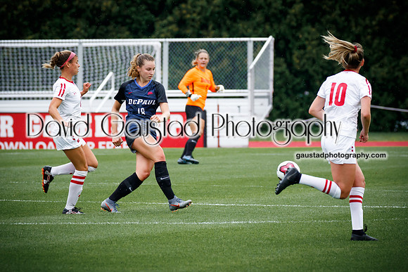 Wisconsin Badgers Women's Soccer vs DePaul