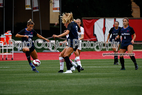 Wisconsin Badgers Women's Soccer vs DePaul