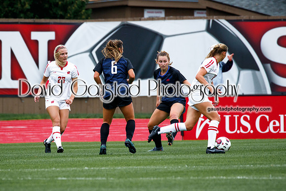 Wisconsin Badgers Women's Soccer vs DePaul