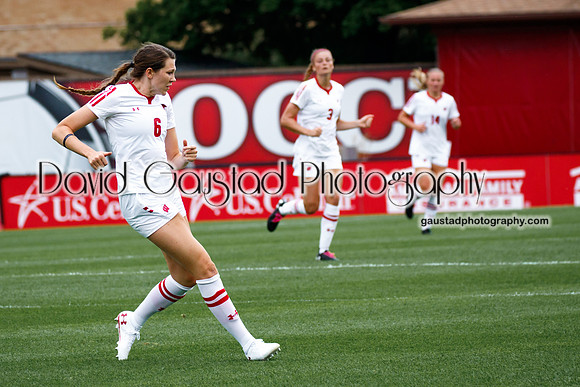 Wisconsin Badgers Women's Soccer vs DePaul