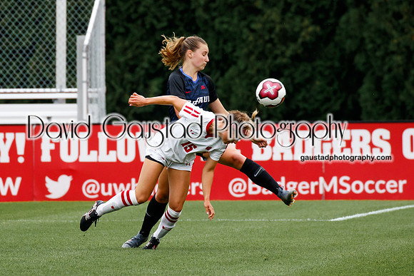 Wisconsin Badgers Women's Soccer vs DePaul