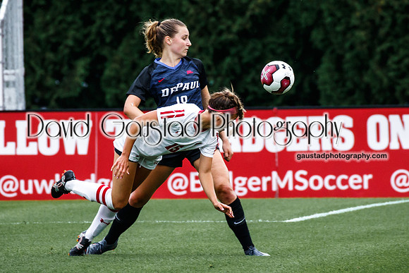 Wisconsin Badgers Women's Soccer vs DePaul