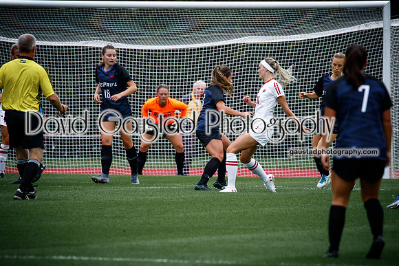 Wisconsin Badgers Women's Soccer vs DePaul