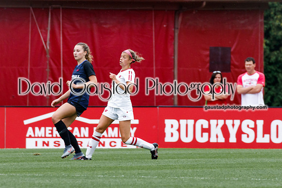 Wisconsin Badgers Women's Soccer vs DePaul