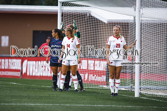 Wisconsin Badgers Women's Soccer vs DePaul