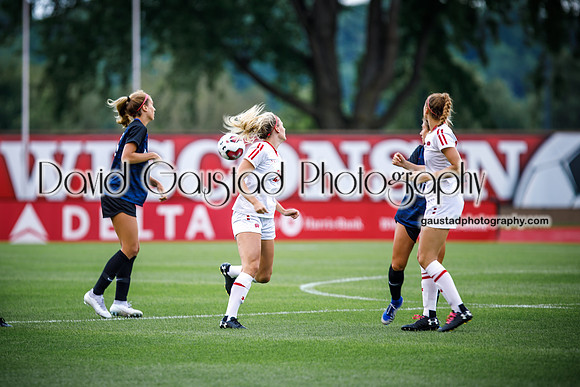 Wisconsin Badgers Women's Soccer vs DePaul
