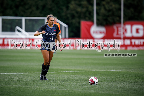 Wisconsin Badgers Women's Soccer vs DePaul