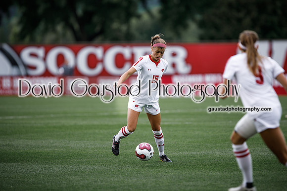 Wisconsin Badgers Women's Soccer vs DePaul