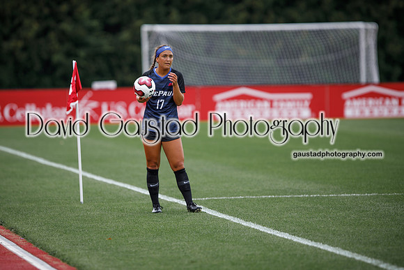 Wisconsin Badgers Women's Soccer vs DePaul