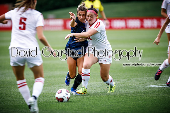 Wisconsin Badgers Women's Soccer vs DePaul