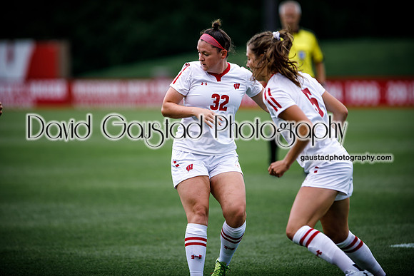Wisconsin Badgers Women's Soccer vs DePaul