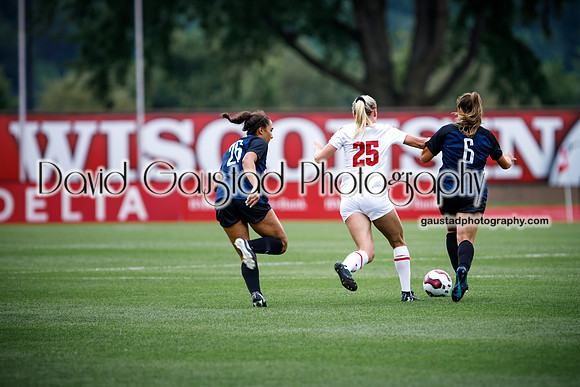 Wisconsin Badgers Women's Soccer vs DePaul