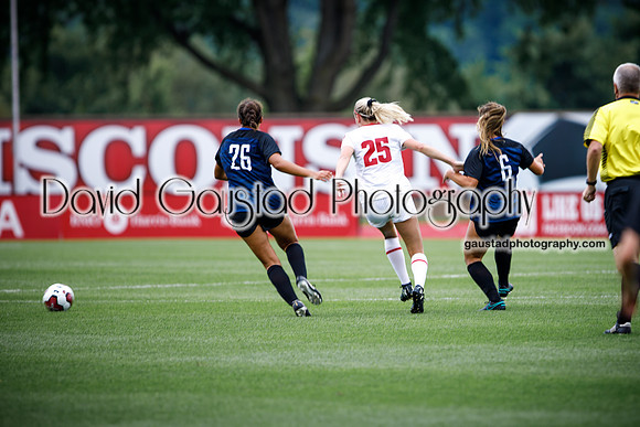 Wisconsin Badgers Women's Soccer vs DePaul