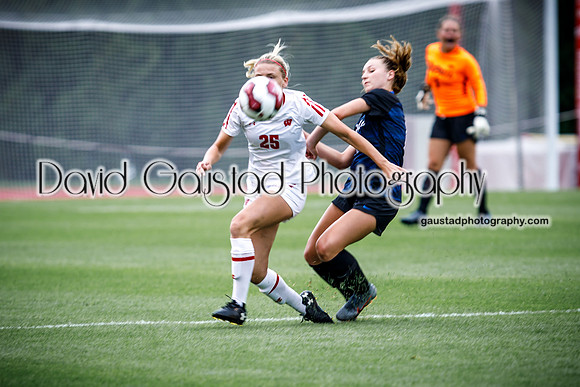 Wisconsin Badgers Women's Soccer vs DePaul