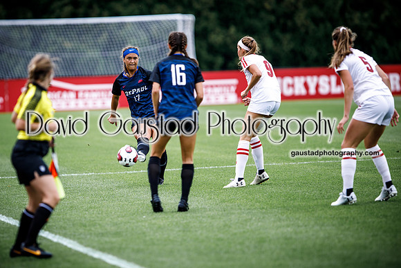 Wisconsin Badgers Women's Soccer vs DePaul