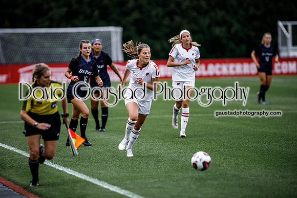 Wisconsin Badgers Women's Soccer vs DePaul