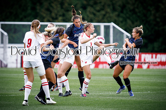 Wisconsin Badgers Women's Soccer vs DePaul