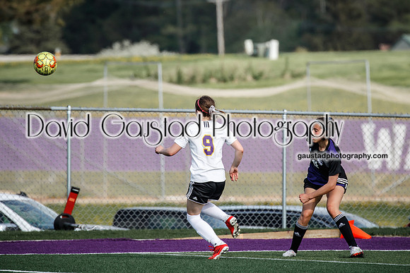 DeForest Girl's Soccer vs Waunakee