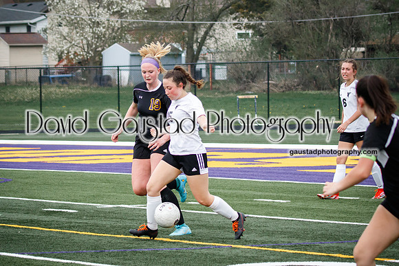 DeForest Area High School Girl's Soccer vs Sauk Prairie