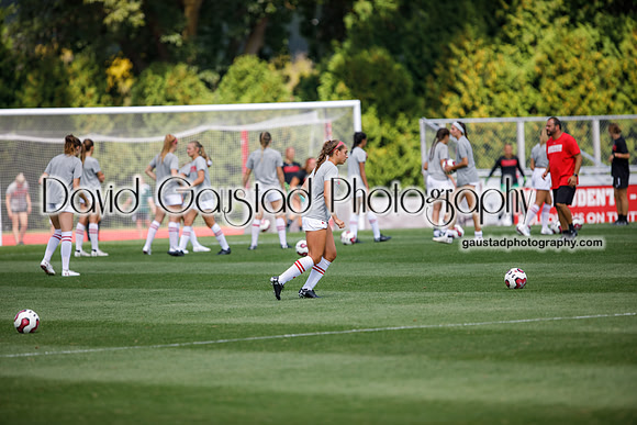 Wisconsin Badgers Women's Soccer vs Butler Bulldogs