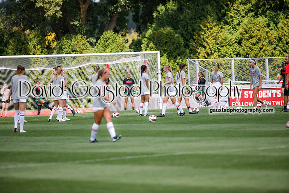 Wisconsin Badgers Women's Soccer vs Butler Bulldogs