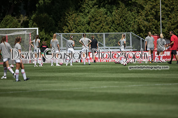 Wisconsin Badgers Women's Soccer vs Butler Bulldogs
