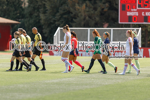 Wisconsin Badgers Women's Soccer vs Butler Bulldogs