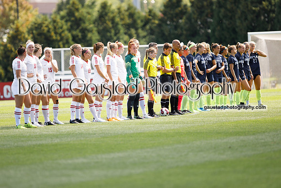 Wisconsin Badgers Women's Soccer vs Butler Bulldogs