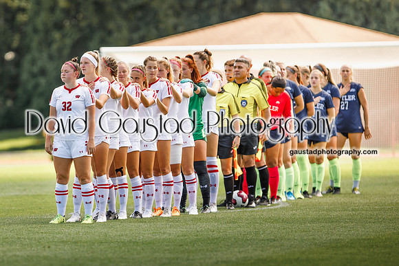 Wisconsin Badgers Women's Soccer vs Butler Bulldogs
