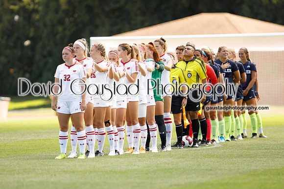 Wisconsin Badgers Women's Soccer vs Butler Bulldogs