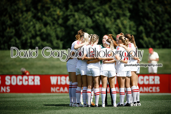 Wisconsin Badgers Women's Soccer vs Butler Bulldogs